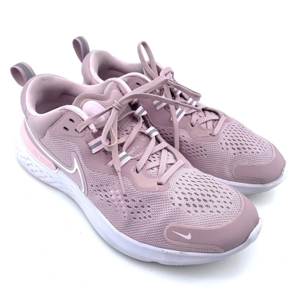 Nike React Miler Women’s Running Shoes Plum Chalk/Pink Size 9.5